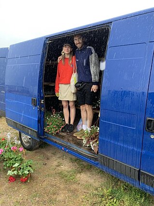 Upė ir Tomas Lučiūnai