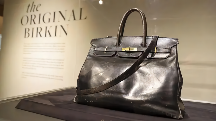 Сумка, которую Hermès сделала для Джейн Биркин, продана за рекордные $10 млн