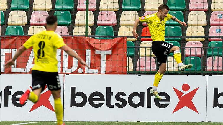 Lietuvos futbolo A lyga. Vilniaus „Riteriai“ – FA „Šiauliai“