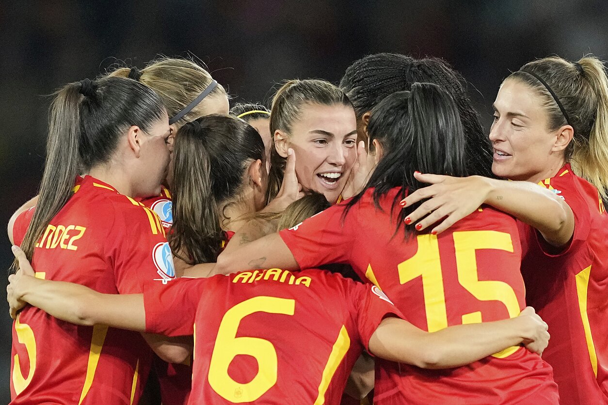 Ispanijos moterų futbolo rinktinė Ispanijos moterų futbolo rinktinė