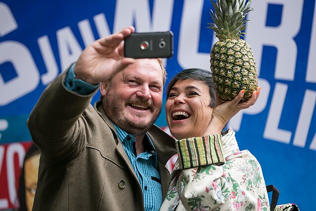 Vytas Palavinskas, Nomeda Marčėnaitė