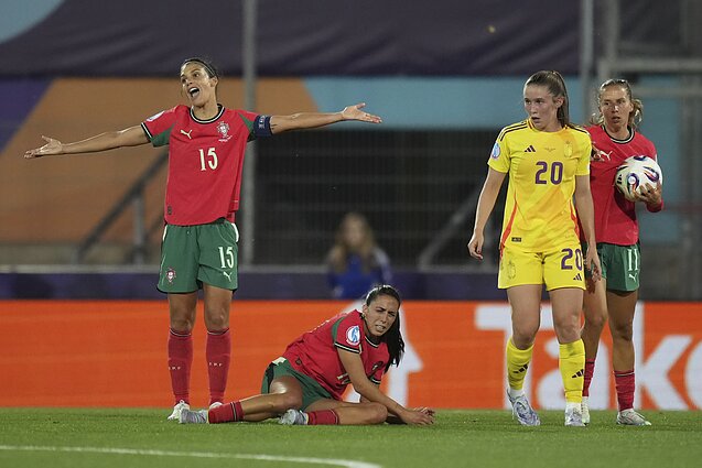 UEFA Europos moterų futbolo čempionatas. B grupė. Portugalija – Belgija