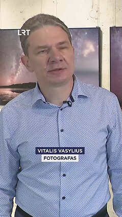 Nuotraukose – pasivaikščiojimas žvaigždžių takais