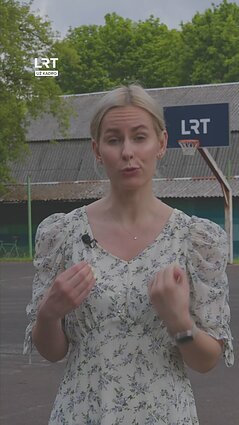 Kaip atrodo LRT sporto žurnalistų kasdienybė? Pažvelgti kviečia LRT „Už kadro“