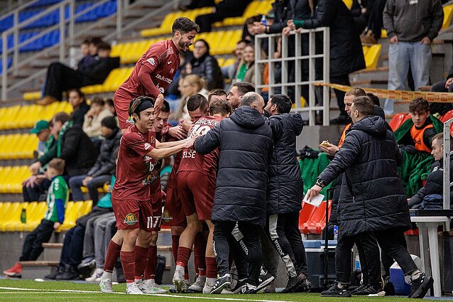 Lietuvos futbolo A lyga. Telšių „Džiugas“ – Gargždų „Banga“