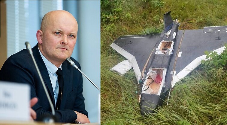 Malinionis apie droną iš Baltarusijos: tai, kad šalies vadovai pasislėpė, kelia klausimų