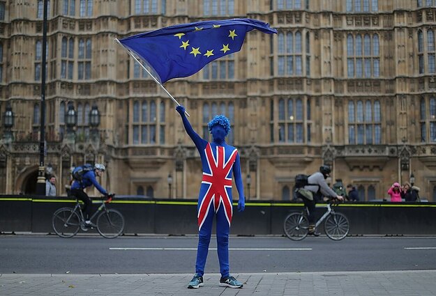 Vargai dėl migracijos ir nuoskaudos dėl „Brexit“: „Britams buvo parduotas melas“
