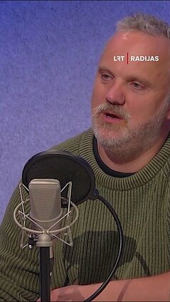 Giedrius Savickas: mamą išvadino kiaule, nes gimdė būdama 35-erių