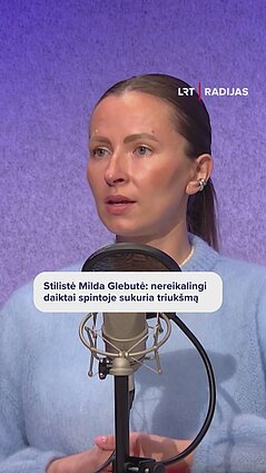„Būkime sau sąžiningi“: stilistė ragina atsisakyti kūno pokyčių laukiančių drabužių