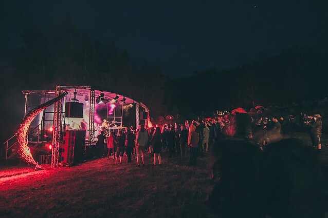 Festivalio „Postcosmos“ akimirka Festivalio „Postcosmos“ akimirka