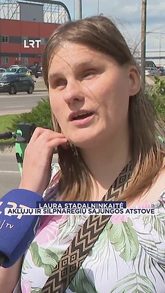 Kaip paspirtukai kelia pavojų neregiams?