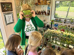 The Frog House
