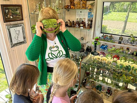 The Frog House
