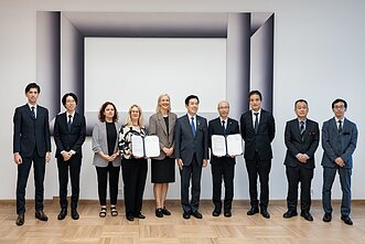 The Lithuanian National Museum will open a major exhibition on Lithuanian history and culture in Nagoya, Japan