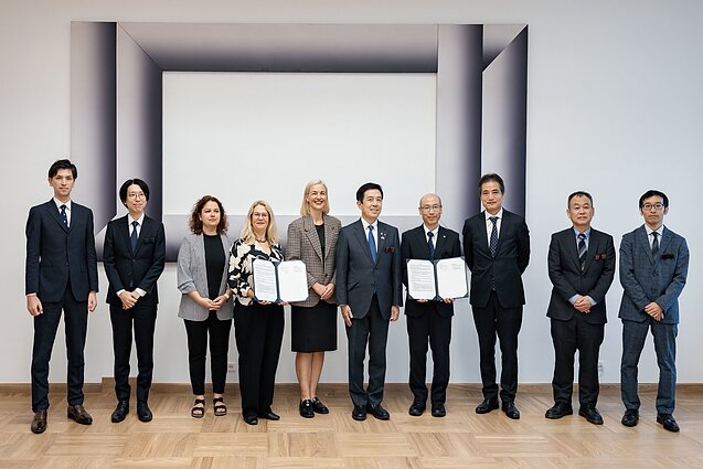 The Lithuanian National Museum will open a major exhibition on Lithuanian history and culture in Nagoya, Japan