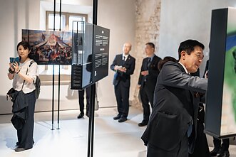 The Lithuanian National Museum will open a major exhibition on Lithuanian history and culture in Nagoya, Japan