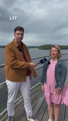 Laidos „Draugiška lietuva“ komanda apsilankė Zarasuose