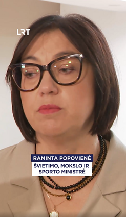 Švietimo ministrei – kritika dėl pridėtų taškų