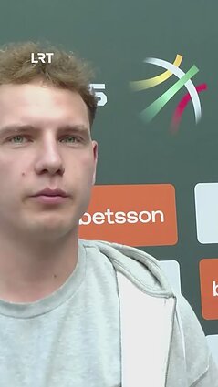 Jokubaitis apie kelionę iš Izraelio: išgyvenome karą