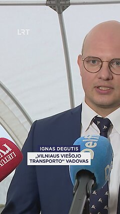 Vilniuje – pirmasis elektrinis keleivinis laivas