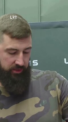 J. Valančiūnas situaciją su „Nuggets“ ekipa žurnalistams komentavo nenoriai