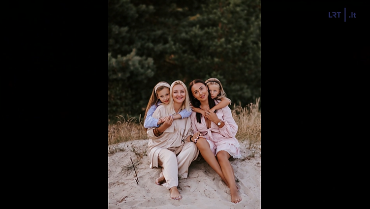 Viktorijos Mauručaitės šeima