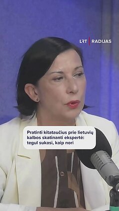 Ekspertė skatina kitataučius pratinti prie lietuvių kalbos: tai yra mūsų pareiga