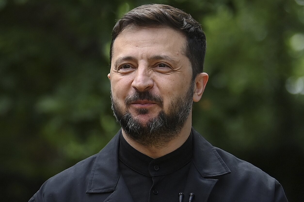 Volodymyras Zelenskis