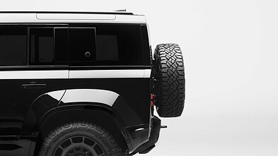 „Defender OCTA Black“