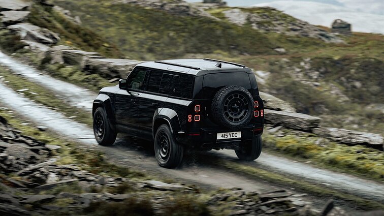 „Defender OCTA Black“