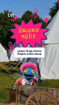 Laumio kalendoriuje: liepos 15 diena!