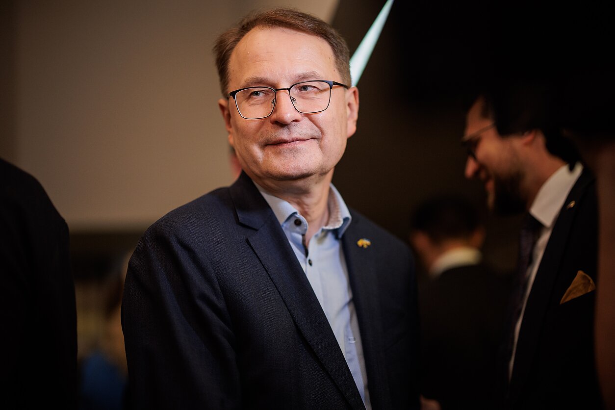 Spaudos konferencija Europos Parlamento rinkimų rezultatams aptarti