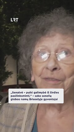 Briuselio senelių globos namų gyventojams amžius – ne riba pramogoms