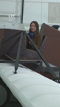 Interaktyvi paroda kviečia lankytojus susipažinti su Lietuvos aviacijos istorija