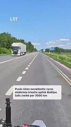 Grįžo keliautojas Gintautas Markevičius