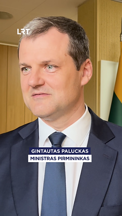 Seime įvyko neskelbtas S. Skvernelio ir G. Palucko susitikimas