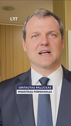 Turtingiausiu valstybės vadovu pernai tapo premjeras Gintautas Paluckas