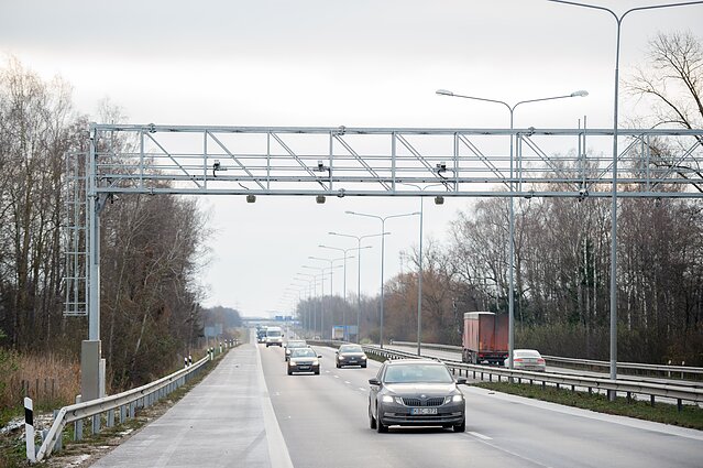 Vilnius–Kaunas Motorway