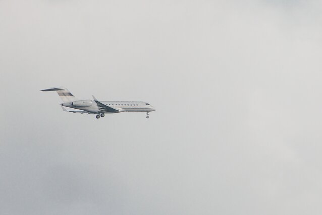 „Bombardier BD-700-1A10 Global Express“ (reg. 9H-NSV) „Bombardier BD-700-1A10 Global Express“ (reg. 9H-NSV)