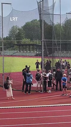 Garsusis IShowSpeed susitiko su Mykolu Alekna