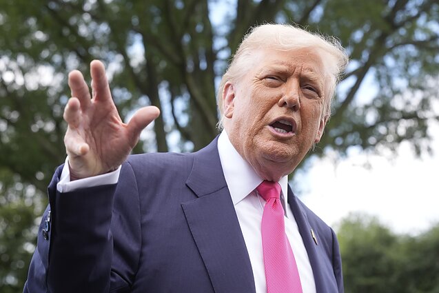 Ekspertas apie Trumpo spaudimą Putinui: Rusija vėl pradės gąsdinti branduoliniu ginklu
