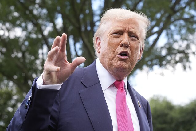 Donaldas Trumpas Donaldas Trumpas