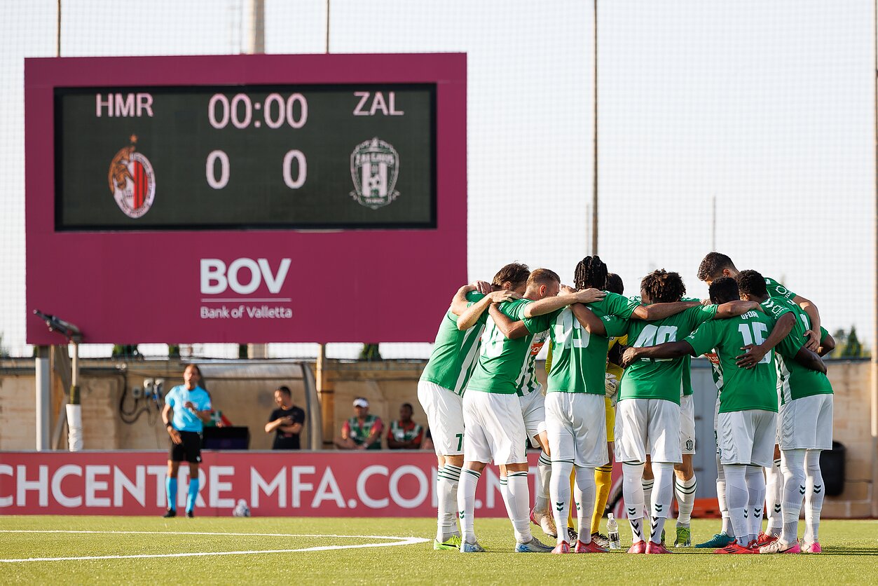 UEFA čempionų lygos atranka: „Spartans“ – Vilniaus „Žalgiris“ UEFA čempionų lygos atranka: „Spartans“ – Vilniaus „Žalgiris“