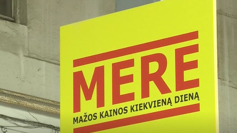 Siūlo nacionalines sankcijas prekybos tinklui „Mere“: sektų Lenkijos pavyzdžiu