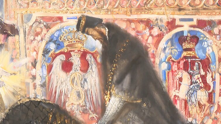 Veikia paroda „Karališkoji dekonstrukcija“: „Per ilgai trynė mūsų karališką praeitį“