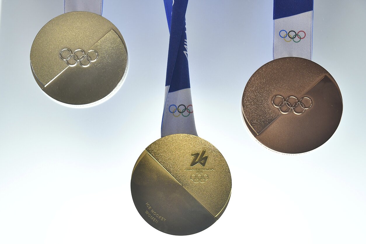 2026 m. Milano-Kortinos žiemos olimpinių žaidynių medaliai