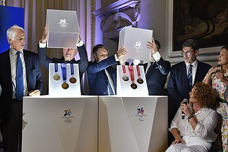 2026 m. Milano-Kortinos žiemos olimpinių žaidynių medaliai