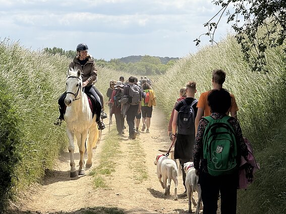 Belgijos lietuvių keliautojų klubo žygiai