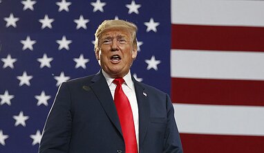 Дональд Трамп 