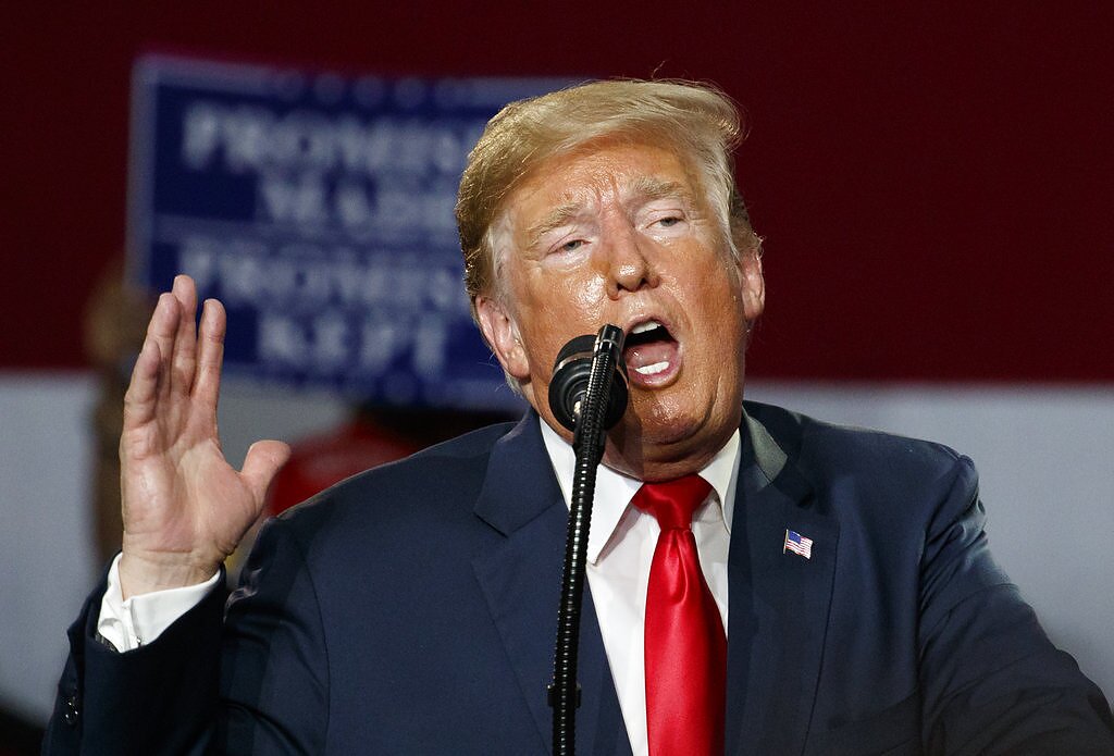 Дональд Трамп 